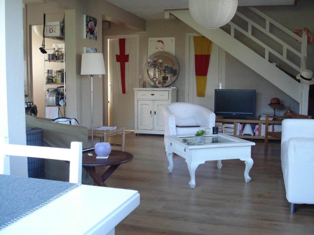 Maison bord de Mer Arzon Extérieur photo