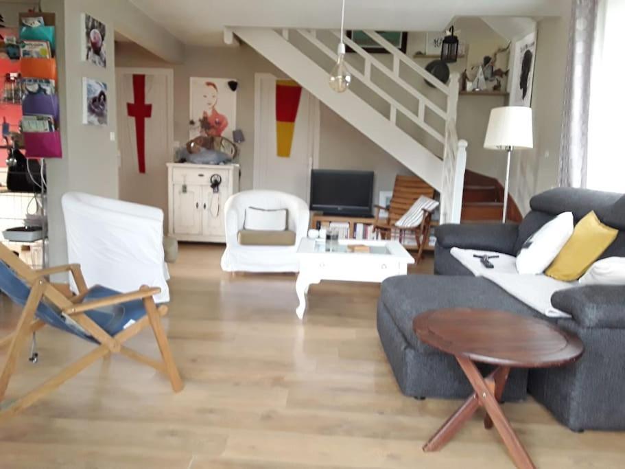 Maison bord de Mer Arzon Extérieur photo