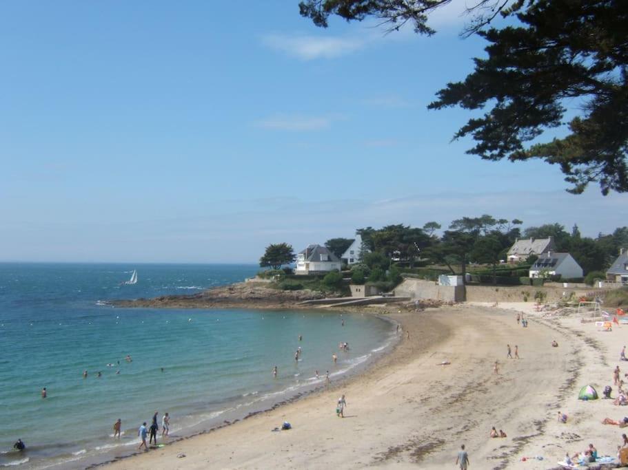 Maison bord de Mer Arzon Extérieur photo