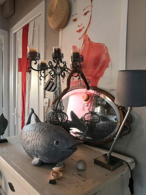 Maison bord de Mer Arzon Extérieur photo