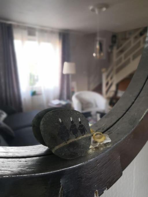 Maison bord de Mer Arzon Extérieur photo