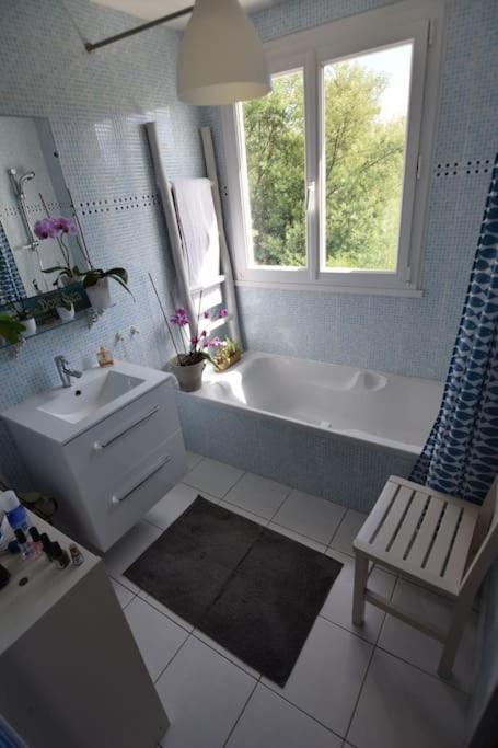 Maison bord de Mer Arzon Extérieur photo