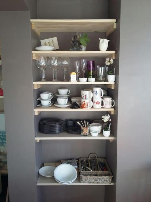 Maison bord de Mer Arzon Extérieur photo