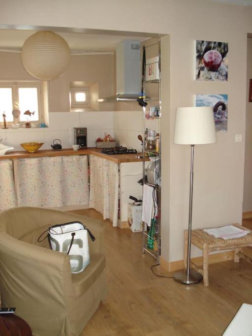 Maison bord de Mer Arzon Extérieur photo