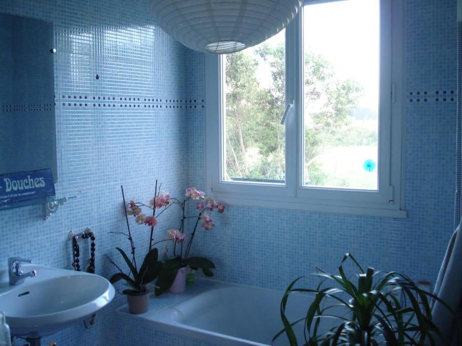 Maison bord de Mer Arzon Extérieur photo