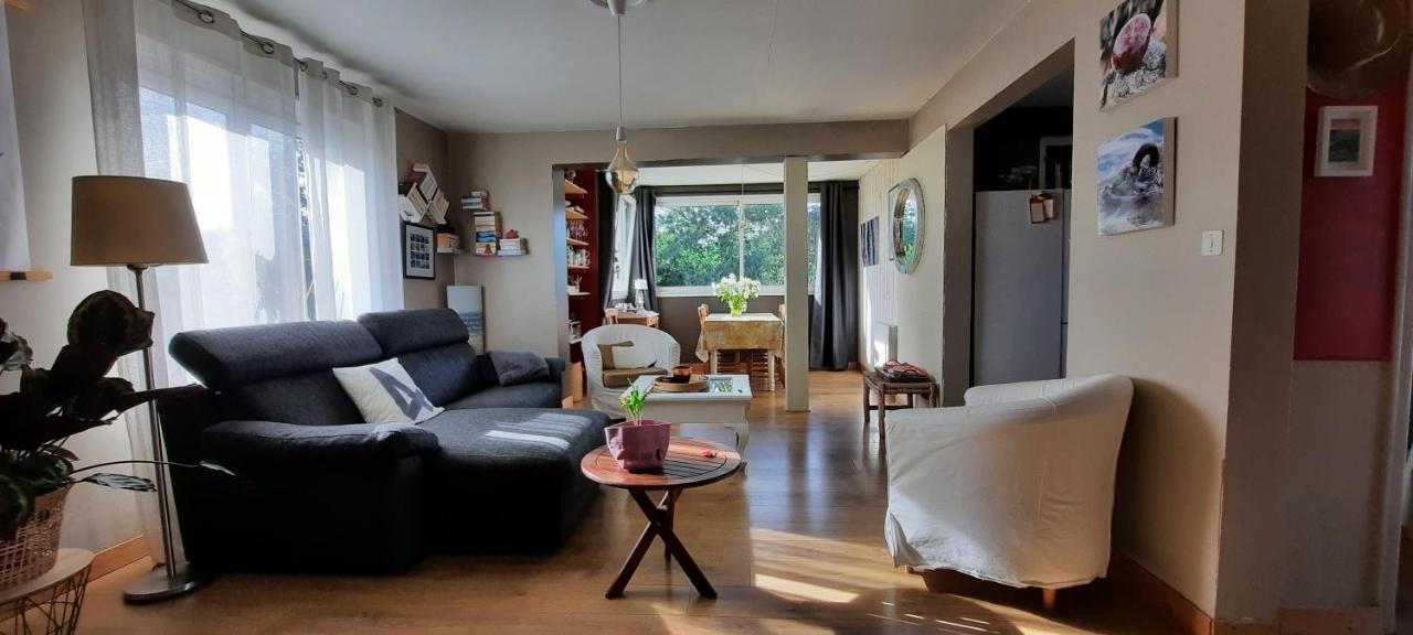 Maison bord de Mer Arzon Extérieur photo