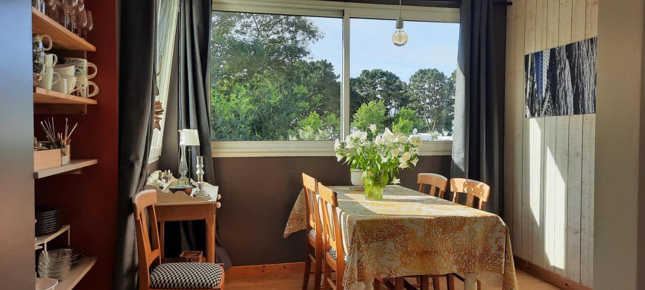 Maison bord de Mer Arzon Extérieur photo